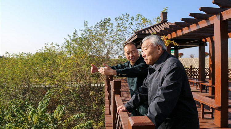 水利部原副部長王守強(qiáng)：金徽股份是綠色礦山、文明礦山、美麗礦山